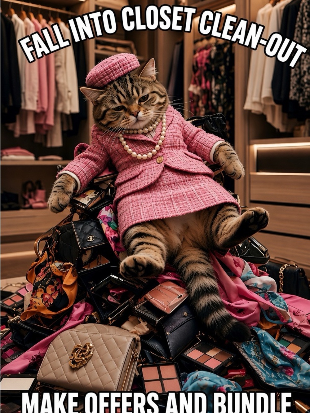 FALL Into Deals for 2 Day Fall Closet Clearout !!